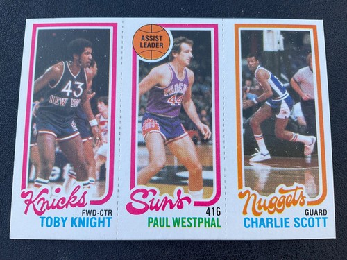 1980-81 TOPPS BASKETBALL STARS PICK CARDS YOU WANT NM-MINT - Picture 250 of 311