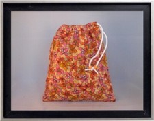 Gymnastics Leotard Grip Bags / Orange Marmelade Gymnast Birthday Goody Bag