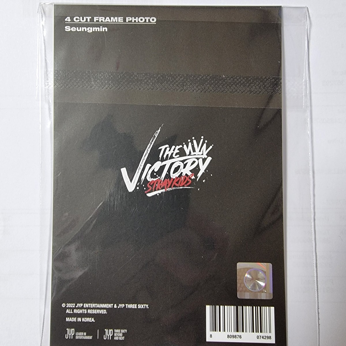 245 victory 4カット　SKZOO コンプ　Stray Kids STRAY Kids X SKZOO THE VICTORY POP UP STORE ORIGINAL FELIX 4