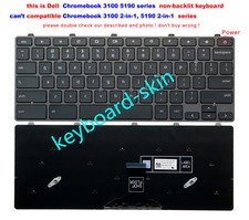 New for Dell Chromebook 3100/5190 US Keyboard isn't Chromebook 3100/5190 2-in-1 