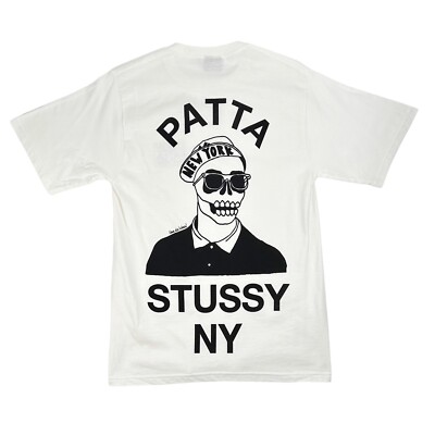 Stussy New York x PATTA T-Shirt Size Small Amsterdam Stussy New York x PATTA T-Shirt Size Small Amsterdam