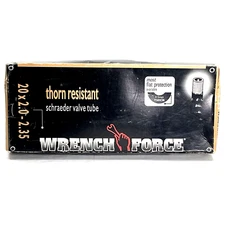 Wrench Force Thorn Resistant 20 x 2.0-2.35 Inner Tube Schrader Valve