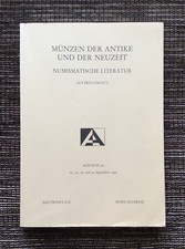 RARE 1996 Munzen der Antike und der Neuzeit: Ancient Coins Auction Catalog