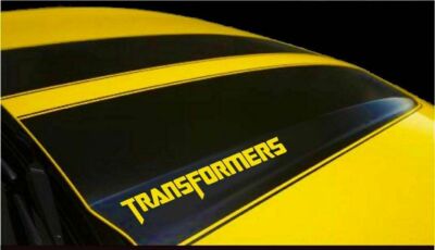 Camaro Transformer Decal Set - Hood Graphics