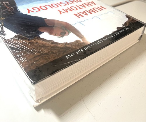 Human Anatomy and Physiology 2nd Ed, by Erin Amerman, Instructor Copy**BRAND NEW - Imagen 3 de 4