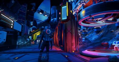   NO MANS SKY (CYBER PUNK) BASE BUILD  