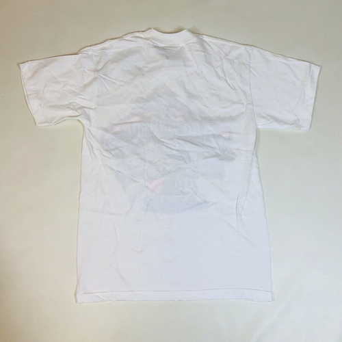 Vintage 2002 MLS Cup White Graphic T-Shirt Medium Brand New Galaxy Revolution - Picture 7 of 8