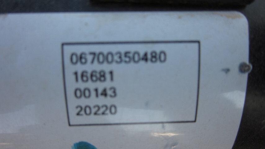Maserati Levante AWD REAR DRIVE SHAFT 06700350480