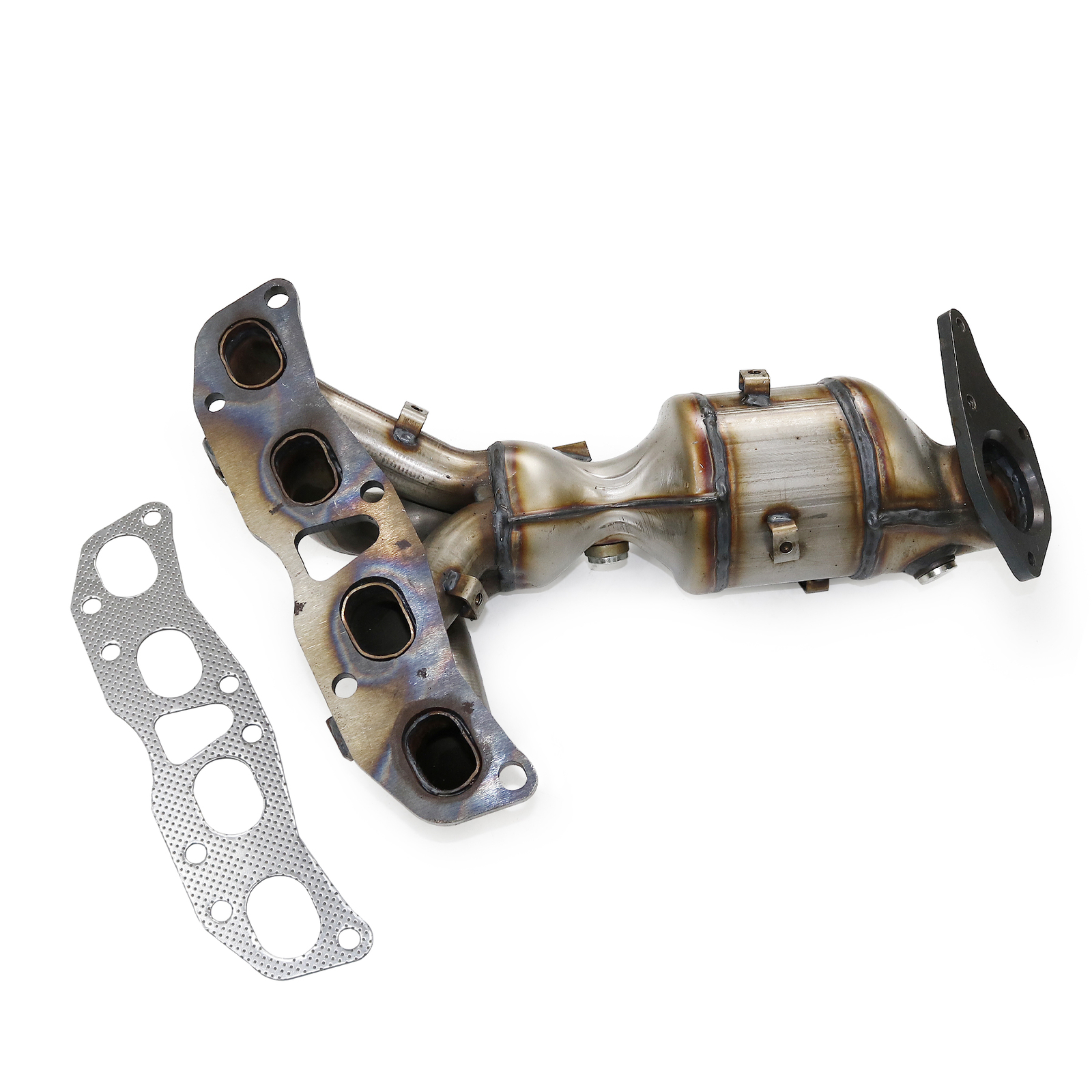 For 2007-2013 Nissan Altima 2.5L Catalytic Converter Front & Rear w/ Gasket USA