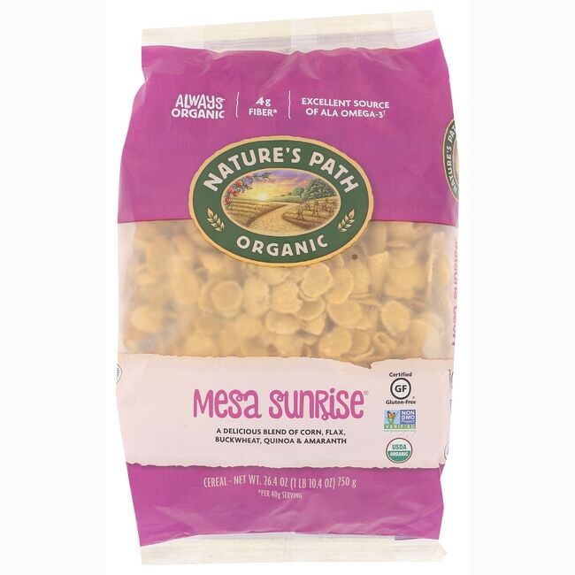Natures Path Organic Mesa Sunrise 264 унции в упаковке 3690₽