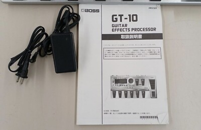 BOSS GT-10 Guitar Effects Processor Multi-effector *USED* From