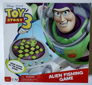 toy story alien fishing game