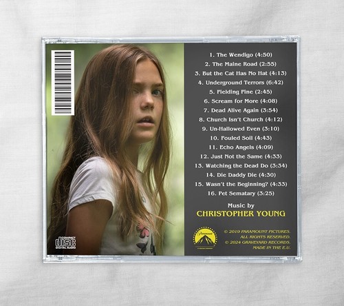Pet Sematary (2019) Original Soundtrack 1CD Christopher Young - Bild 2 von 2