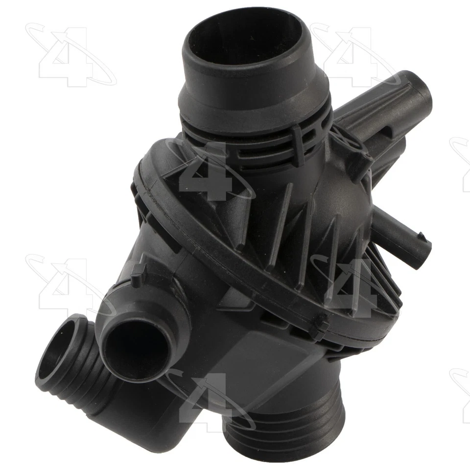 Carcasa termostato refrigerante motor 4 estaciones para BMW X3 2010-2012 3,0 L L L6 Foto 3 de 4