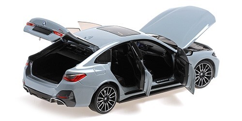 Minichamps 110023010 BMW i4 M50 – 2022 – GREY METALLIC 1/18 prevente - Picture 2 of 3