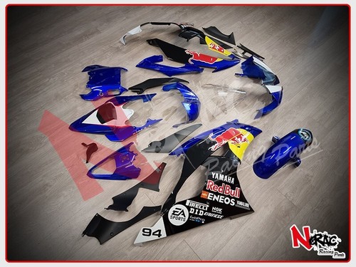 ABS Hull Kit - 2008/2016 Yamaha YZF R6 - RedBull Graphics - Picture 2 of 6