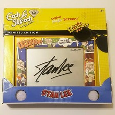 Etch A Sketch Stan Lee 60th Anniversary Limited Edition Excelsior
