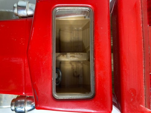 Vintage 1980s Tonka No 1 Fire Truck Hook and Ladder Pressed Steel Semi ONLY - Picture 19 of 21