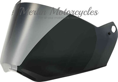 LS2 MX436 Tinted Motorcycle Adventure Helmet Visor Anti-Fog Pinlock Ready