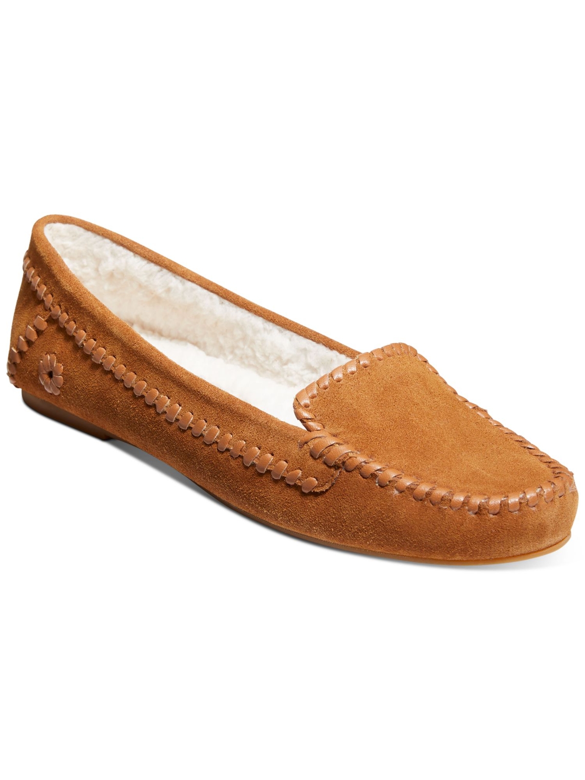 Женские коричневые мокасины с зазубринами JACK ROGERS Millie Slip On Slippers 65 B 15090₽