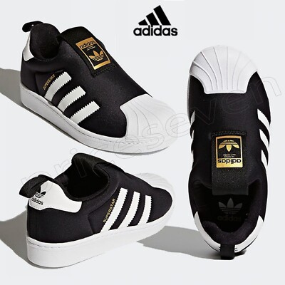 Adidas Originals Superstar 360 Juniors Jungen Mädchen Kinder Kinder Turnschuhe Sneaker