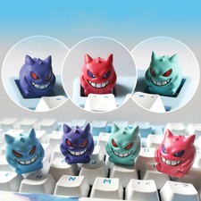 Gengar Artisan Resin Keycap - Various Colors For Cherry MX keyboard  Custom Made