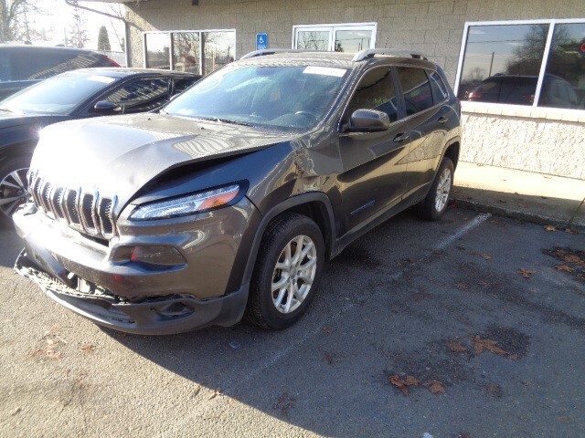 Used Left Door Control Module fits: 2017 Jeep Cherokee Door door mounted front d