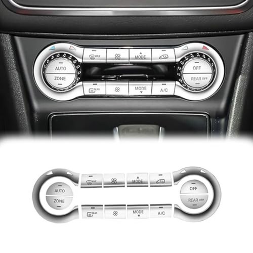 Garniture de Bouton de Climatisation Aramox pour 2012-2018, 4