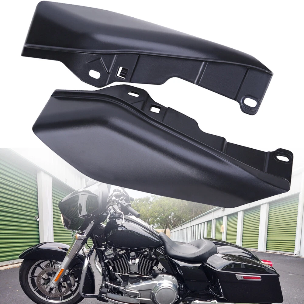 Mid-Frame Air Deflector Heat Shield for Harley Road King Electra Glide CVO  09-21 | eBay