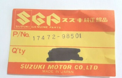 Suzuki Marine DT5 Water Pump Gasket 17472-98501 Qty. 2 (9994) | eBay