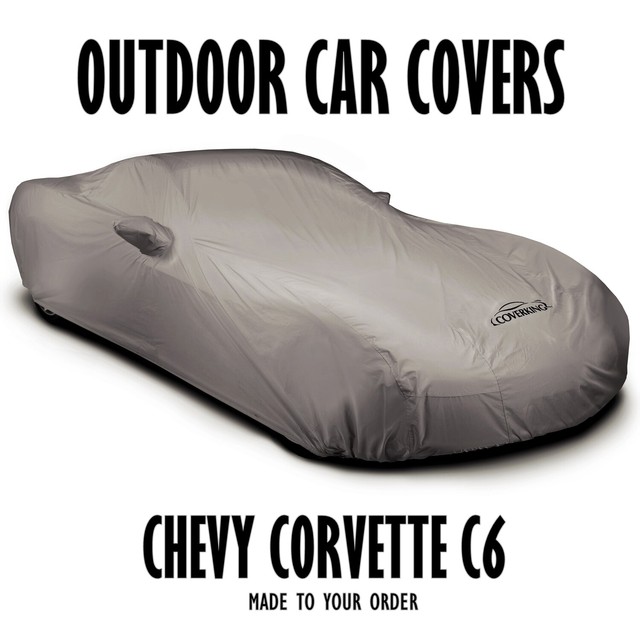 Coverking Custom Tailored Outdoor Car Cover for your Chevrolet Corvette C6 eBay