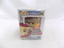 Brand New Simba Flocked 302 Disney Funko Pop Figure