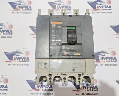 MERLIN GERIN NS400 N CIRCUIT BREAKER 400A 750V 4POLE