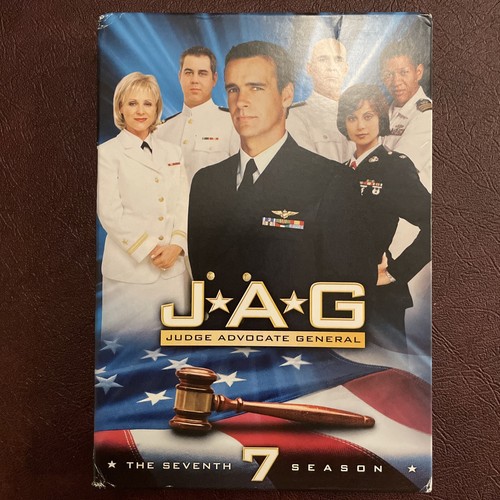 JAG Complete Series DVD Set (Seasons 1-10) Original Release Complete Set 55-Disc - Picture 8 of 12