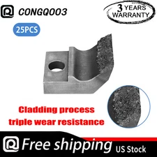 Upgrade Set Of 25 FAE C/3 Blade Replacement Teeth For FAE Mulchers With C/3Rotor