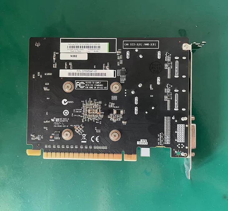 FUJITSU NVidia GeForce GTX 745 2GB GTX745 Graphics Card 128Bit PCIE 3.0 GDDR3 - Image 4 of 4