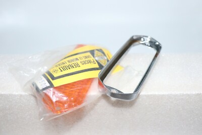 RENAULT ★LAMP★ Renault Signal Lamp Assembly PK 6746 with Amber Lens Cover