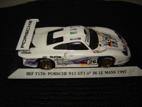 1/43 Starter Porsche 911 GT1 No. 26 Le Mans 1997 T170 Dalmas-Collard-Kelleners - Picture 2 of 12