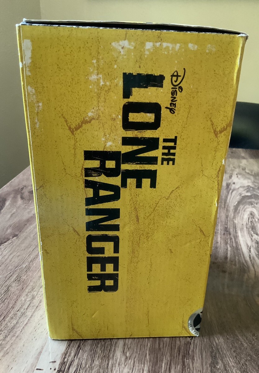 NECA The Lone Ranger Extreme Head Knockers 
