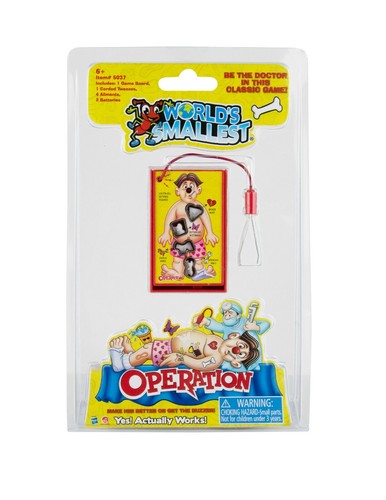Worlds Smallest Operations Board Game by Super Impulse (5037) - Picture 4 of 4
