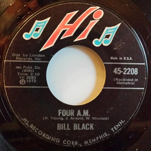 Bill Black / Daylite / Vinyl / Rock'n'Roll / R&B / Rockabilly / Hi Records - Picture 2 of 2