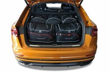 KJUST Dedizierte Kofferraumtaschen 5 stk Set kompatibel mit AUDI Q8 I 2018 -