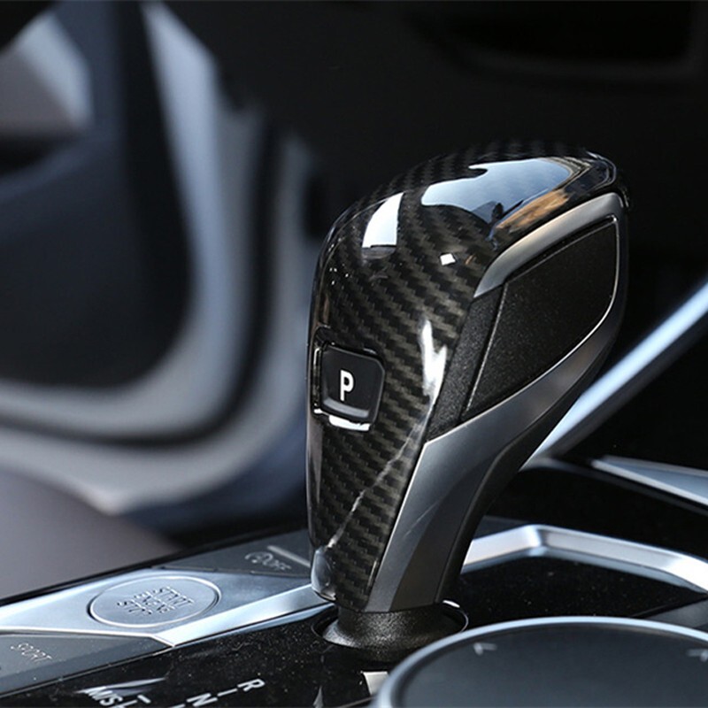 CARBON FIBER GEAR Knob Panel Trim Sticker Fits BMW 1 Series F40 / 2 Series  F44 £55.99 - PicClick UK