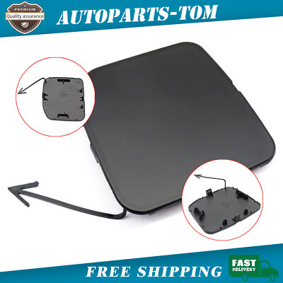 Front Bumper Tow Hook Cover Cap fits for Nissan Versa Sedan 2015 2016 2017 2018