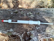 GOLD PROSPECTING ...HAND CREVICE PUMP DREDGE...12mm...by Krevice King..
