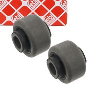 2X febi 09395 Querlenkerlager FüR Renault Safrane I II Vorderachse Unten Vorne