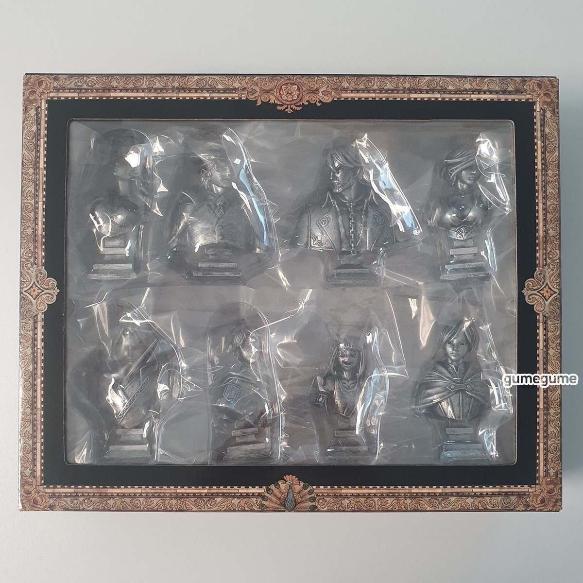 Octopath Traveler 2 II Collector's Edition Bust Figures Set