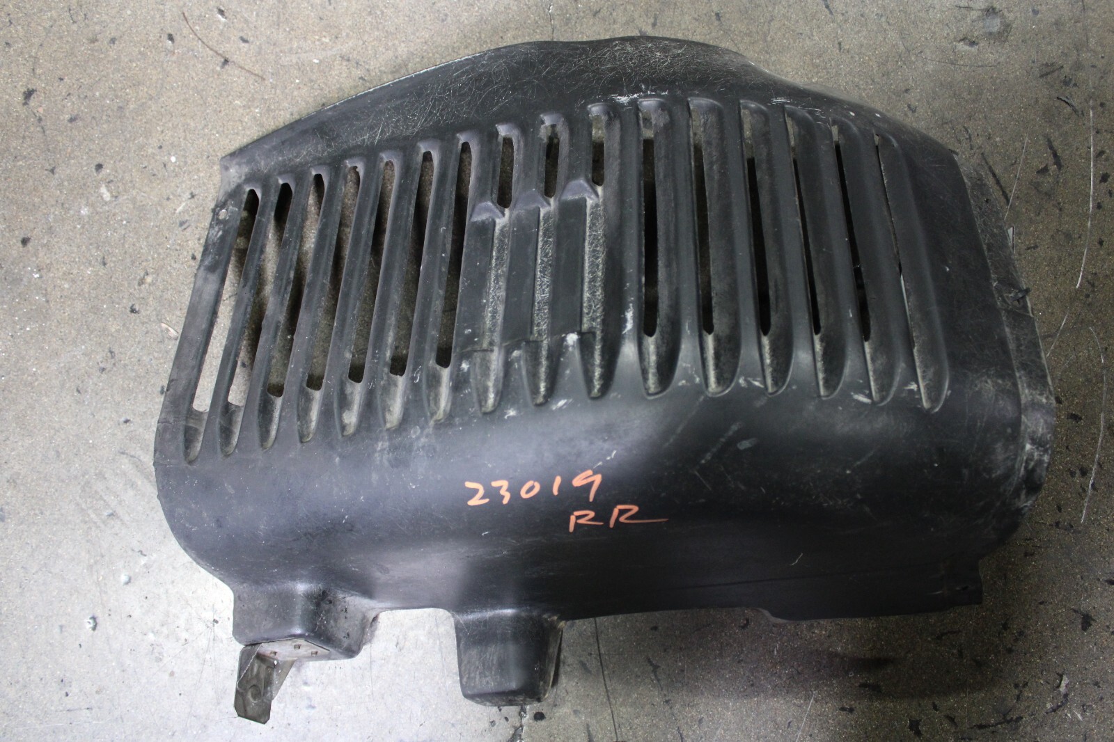Ferrari F355, RH, Right, Rear Fender Liner, Front Section, Used, P/N 64647800