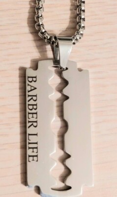 Barber Life Necklace