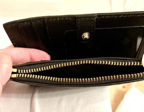 Kate Spade Cameron Staci schmale faltbare Geldbörse aus Saffianoleder WLR00145 169 $ - Bild 3 von 6